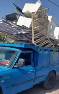 خرید انواع ضایعات آهن آلمینیوم مس لوپ ..