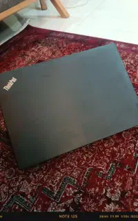 لپ تاپ Lenovo سری T470 Thinkpad بسیار تمیز