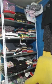 لباس و آرایشی عمده