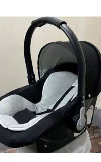 کریر دسته مشکی همراه با تشک