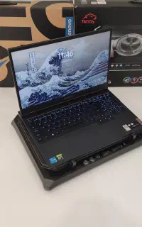 لپتاپ legion 5 ارتقا یافته همراه کولپد نسل جدید