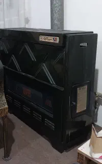 بخاری گازی سپهر الکتریک