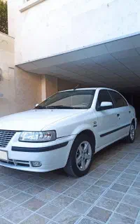 سمند ای اف سون دوگانه کارخانه 99