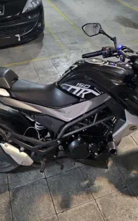 موتور CF NK 150 در حد خشک با لاستیک خارجی میتاس