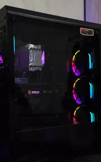 سیستم گیمینگ با گرافیکRTX3060 12gکم کارکردوتمیز