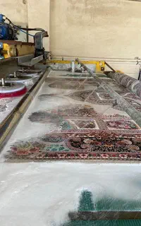 قالیشویی اتوماتیک و مکانیزه دریا