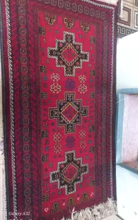 قالیچه دستباف قدیمی