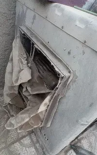 کولر آبی فقط بدنه