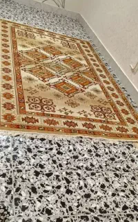 گلیم فرش ۶ متری