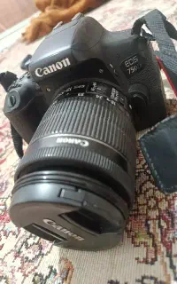 دوربین ۷۵۰d لنز ۱۸-۵۵
