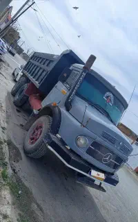 کمپرسی بنز ده چرخ 2624