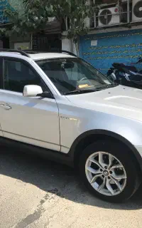 سه لیتر مدل ۲۰۰۷ Bmw x3