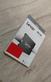 هارد ssd اینترنال1 ترابایت Lexar (+کیس تبدیل)