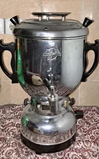 سماور گازی تابان