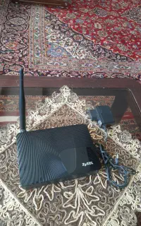 مودم  ZyXEL پا به نو