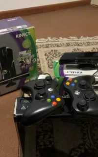 xbox 360 slim کینکت هم داره در حد