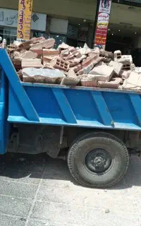 حمل نخاله ،ماسه ومصالح ساختمانی بانیسان کمپرسی جکی