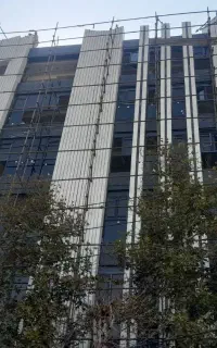 داربست فلزی شبانه روزی در تمام نقاط