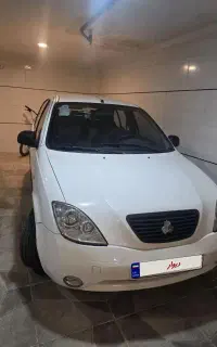 تیبا ۲ مدل ۹۶ رنگ سفید