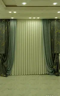 دوخت و نصب انواع پرده پذیرفته میشود .
