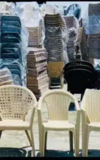 صندلی پلاستیکی باغیHasiriکد319/ کرج گلشهر
