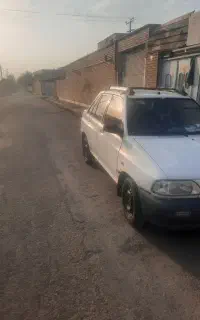 پراید 90 لاکاغذی