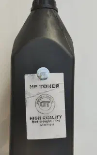 پودر شارژ کارتریج مشکی ۱۲۰۰ GT