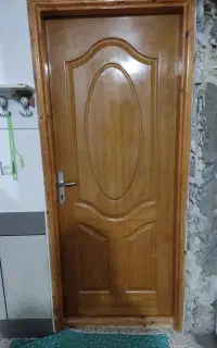 درب چوبی
