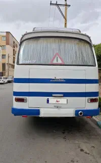 فروش اتوبوس بنز ۳۰۲ مدل ۷۱  مزایده سپاه سند فابریک