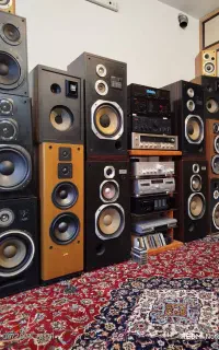 خرید فروش سیستم صوتی قدیمی JVC