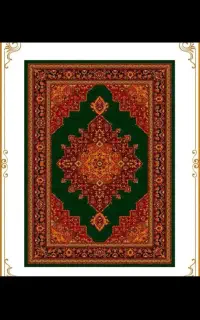 فرش/700شانه گل برجستهـ تیام»