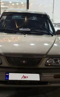 پراید ۱۴۱ درحد صفر بدون رنگ و خط خش