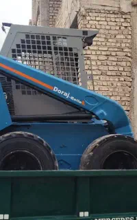 بابکت و‌خاورحمل‌نخاله‌و پرکردن فنداسیون‌اجرای رمپ