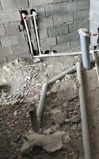 لوله کشی آب و فاضلاب ساختمان