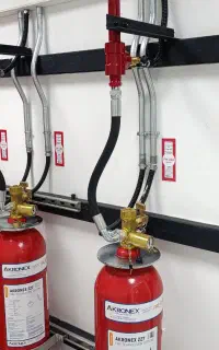 نصب سیستم اعلام و اتفاء حریق. برقکاری