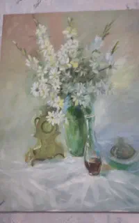 نقاشی روی بوم ساخت طبیعی