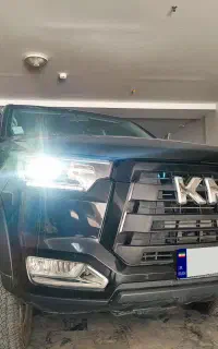 KMC T8 مشکی در حد صفر خانگی معاوضه با سورن یا