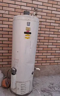 آبگرم کن بشکه ای