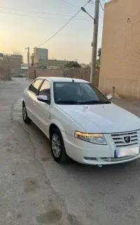 سمند سورنELXمدل95با موتورEF7دریچه گازسیمی