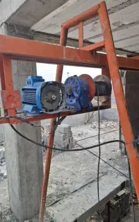 تعمیر و سیم پیچی بالابر ساختمانی