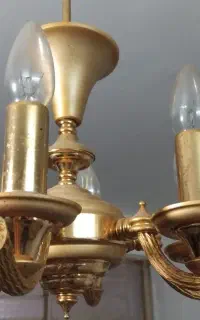 لوستر برنج وابکاری