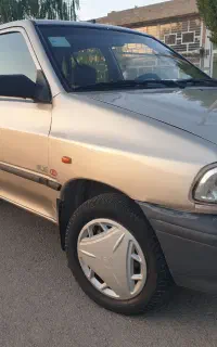 پراید جلو سالم