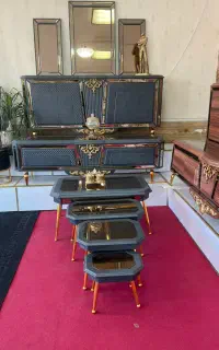 میزتلوزیون آینه کنسول نوین  ممبران صنعت
