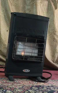 بخاری گازی بدون لوله گاز