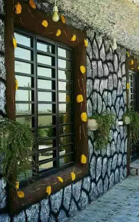 سیمان طرح دار