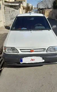پراید ۸۵ دوگانه فا بریک شرکت