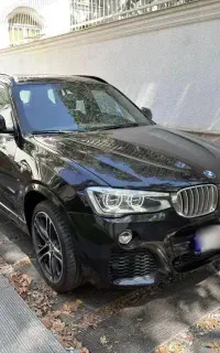 بی ام و x3 تک برگ سند