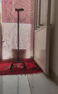عصای پایه دار