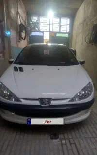 ماشین206 تیپ3مدل1400 با کرد25هزار