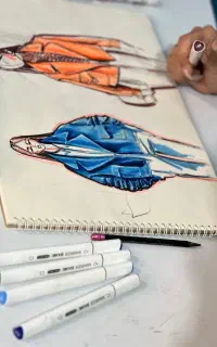 آموزش طراحی لباس و خیاطی